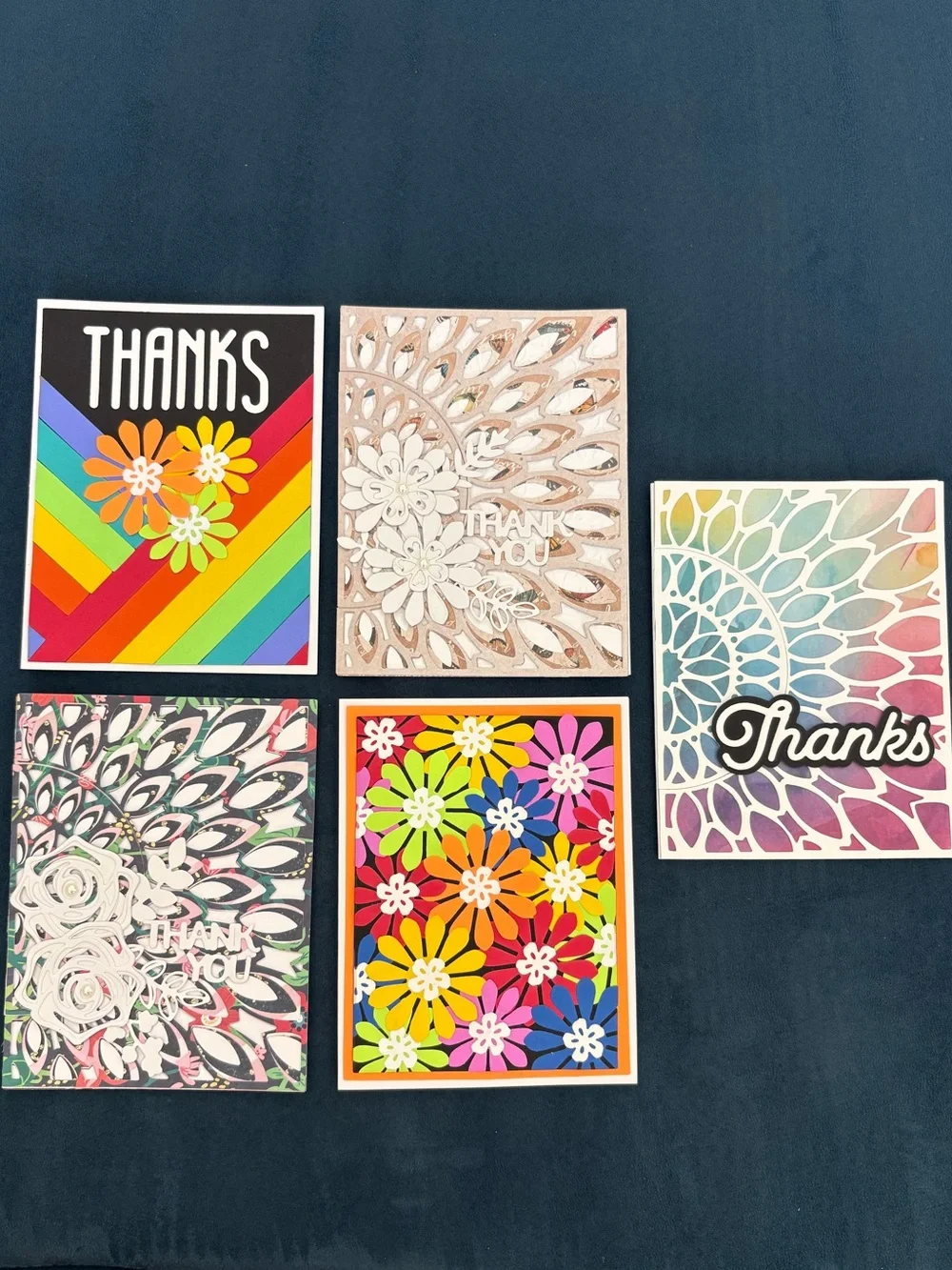 Bundle: “thank you” handmade cards